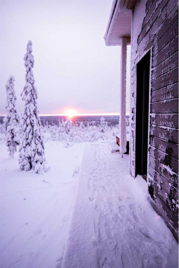 Lodge Peikonkolo Saariselkä Exteriör bild