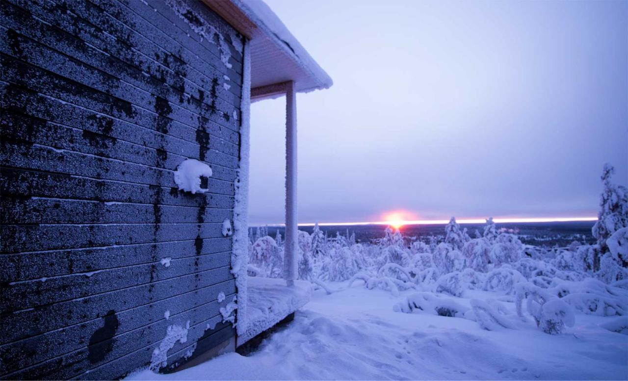 Lodge Peikonkolo Saariselkä Exteriör bild